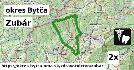 Zubár, okres Bytča