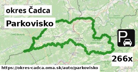 Parkovisko, okres Čadca