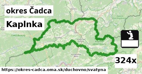 kaplnka v okres Čadca