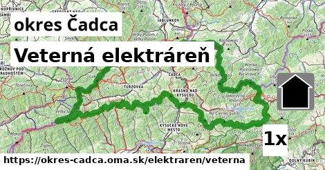 veterná elektráreň v okres Čadca