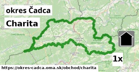 charita v okres Čadca