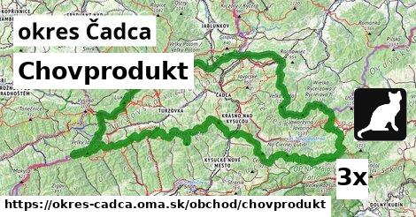 Chovprodukt, okres Čadca