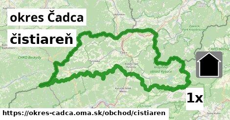 čistiareň, okres Čadca