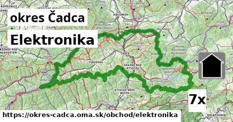 Elektronika, okres Čadca