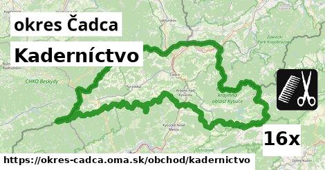 Kaderníctvo, okres Čadca