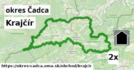 Krajčír, okres Čadca