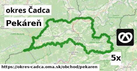 Pekáreň, okres Čadca