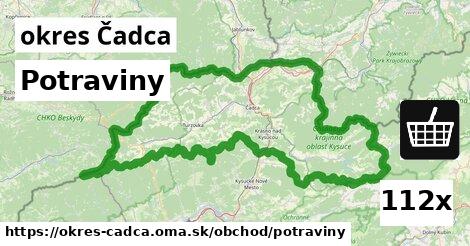 Potraviny, okres Čadca