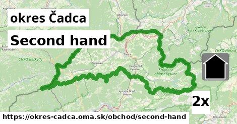 Second hand, okres Čadca