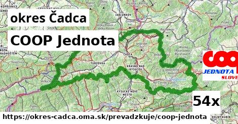 COOP Jednota, okres Čadca