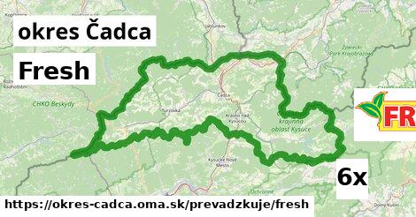 Fresh, okres Čadca