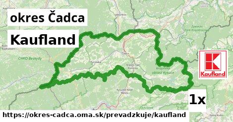 Kaufland v okres Čadca