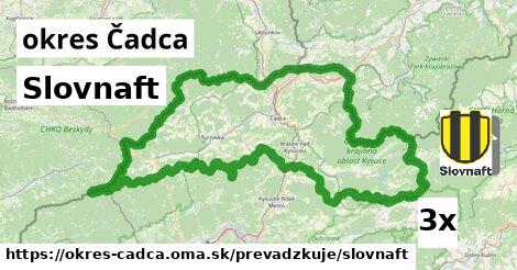 Slovnaft, okres Čadca