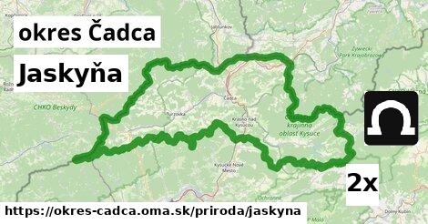 Jaskyňa, okres Čadca