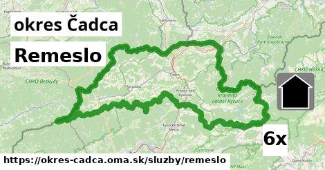 Remeslo, okres Čadca