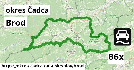 Brod, okres Čadca