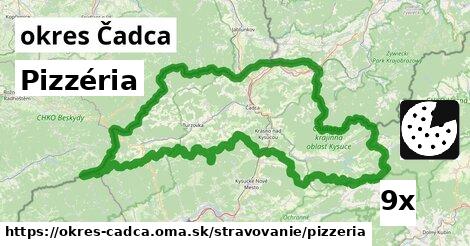 Pizzéria, okres Čadca