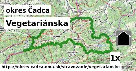 Vegetariánska, okres Čadca
