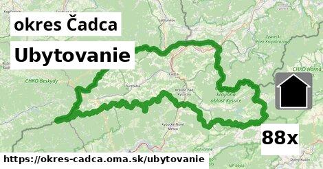 ubytovanie v okres Čadca