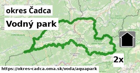 Vodný park, okres Čadca