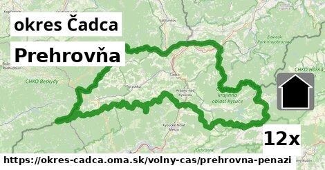 Prehrovňa, okres Čadca