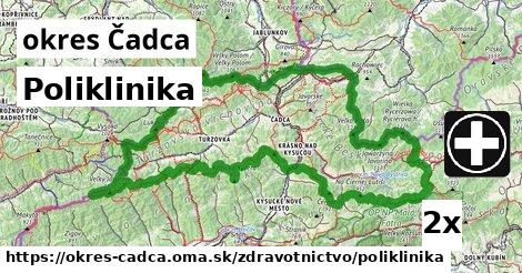 Poliklinika, okres Čadca