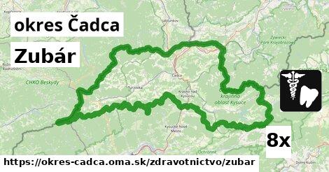 Zubár, okres Čadca