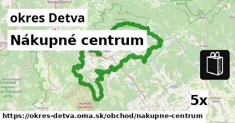 nákupné centrum v okres Detva