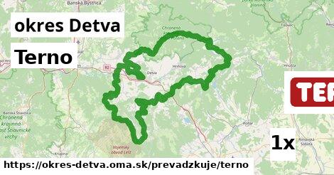 Terno, okres Detva