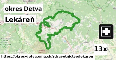 Lekáreň, okres Detva