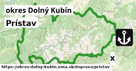 Prístav, okres Dolný Kubín