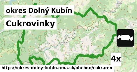 Cukrovinky, okres Dolný Kubín