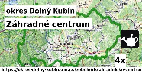 Záhradné centrum, okres Dolný Kubín