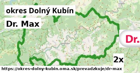 Dr. Max, okres Dolný Kubín