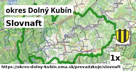 Slovnaft, okres Dolný Kubín