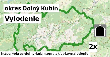 Vylodenie, okres Dolný Kubín