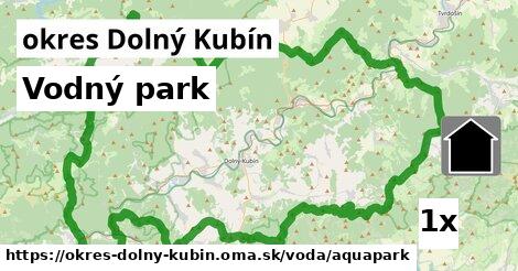 Vodný park, okres Dolný Kubín