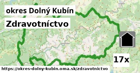 zdravotníctvo v okres Dolný Kubín