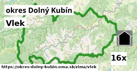 Vlek, okres Dolný Kubín