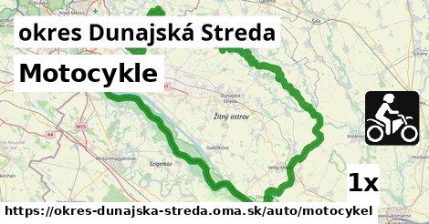 Motocykle, okres Dunajská Streda