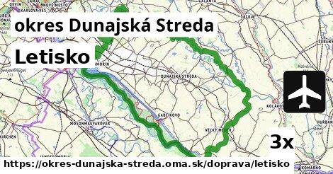 Letisko, okres Dunajská Streda