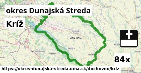 Kríž, okres Dunajská Streda