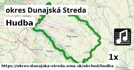 Hudba, okres Dunajská Streda