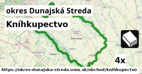 Kníhkupectvo, okres Dunajská Streda