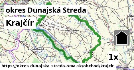 Krajčír, okres Dunajská Streda
