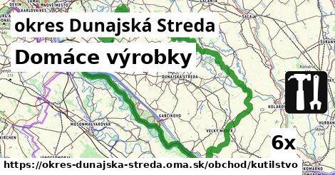 domáce výrobky v okres Dunajská Streda