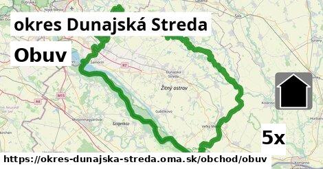 Obuv, okres Dunajská Streda