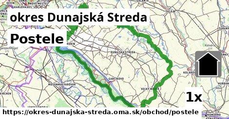 Postele, okres Dunajská Streda