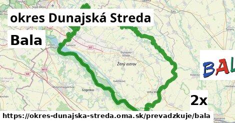 Bala, okres Dunajská Streda