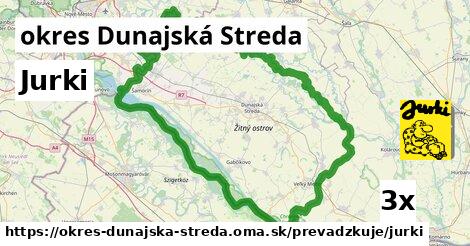 Jurki, okres Dunajská Streda